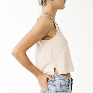 NWOT Jungmaven cropped Tank